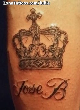 Foto de tatuaje José, Nombres, Letras