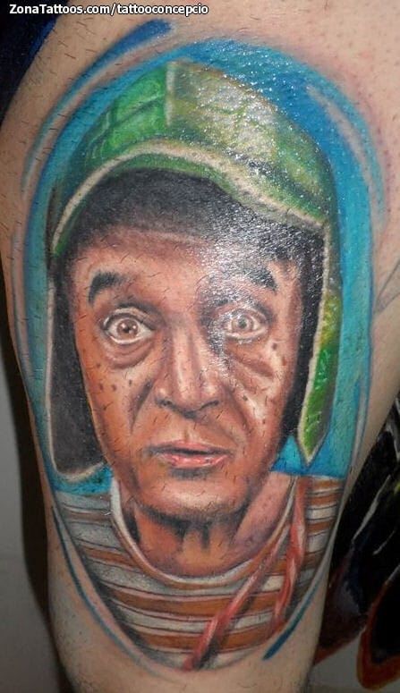 Foto de tatuaje Rostros, Personas, Series de TV