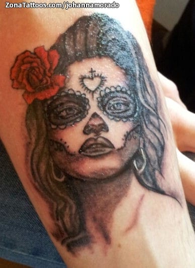 Tattoo photo Catrina