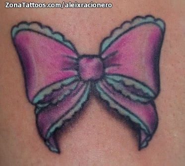 Foto de tatuaje Lazos