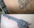 Tatuaje de peludotattoo