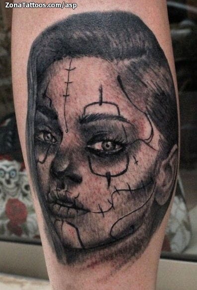 Tattoo photo Catrina