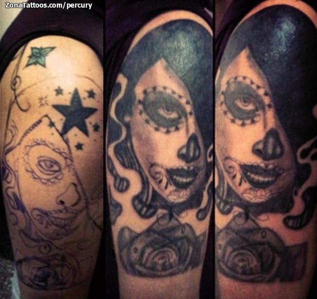 Tattoo of Catrina, Cover Up