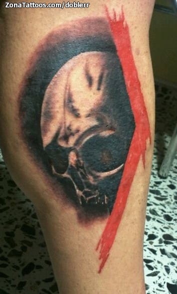 Foto de tatuaje Calaveras