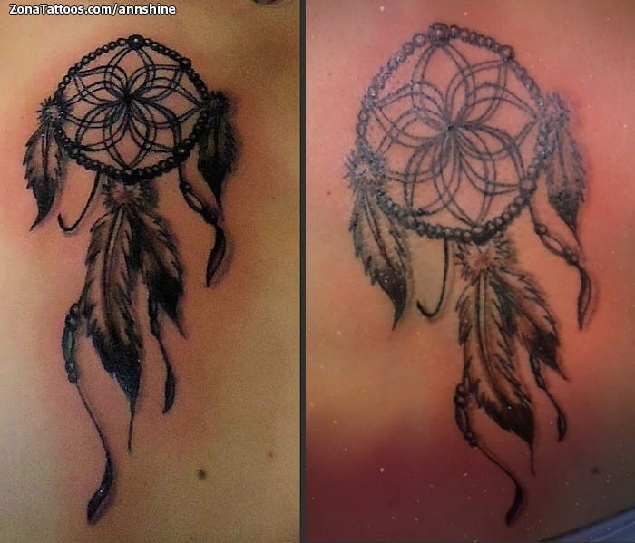 Tattoo photo Dreamcatcher