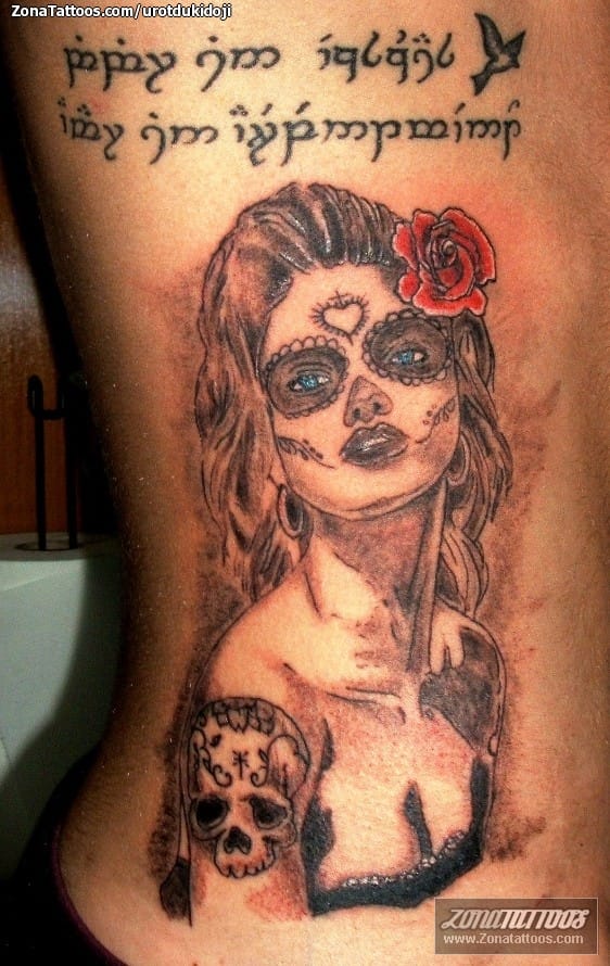 Foto de tatuaje Catrinas