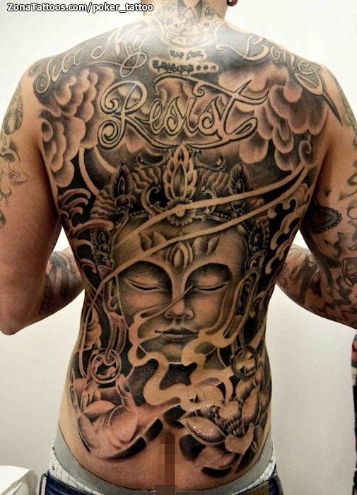 40 Exclusive Buddhist Tattoos For Back  Tattoo Designs  TattoosBagcom