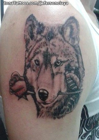 Tattoo photo Wolfs, Animals