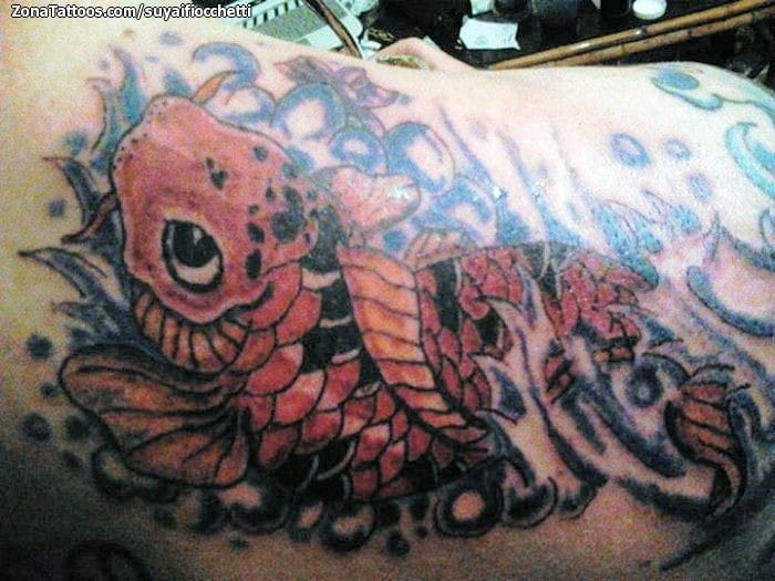 Tattoo photo Koi, Fish, Asian