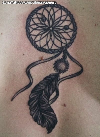 Tattoo photo Dreamcatcher