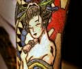 Tatuaje de Takezo