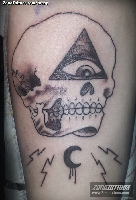 Foto de tatuaje Calaveras