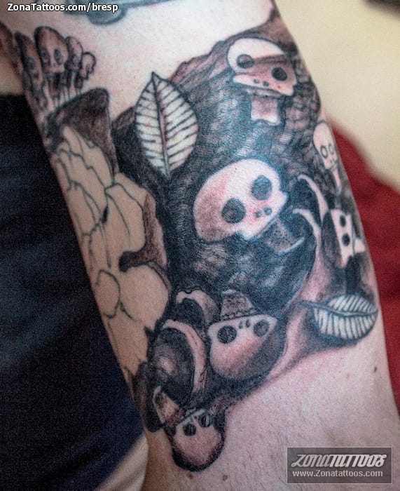 Foto de tatuaje Calaveras