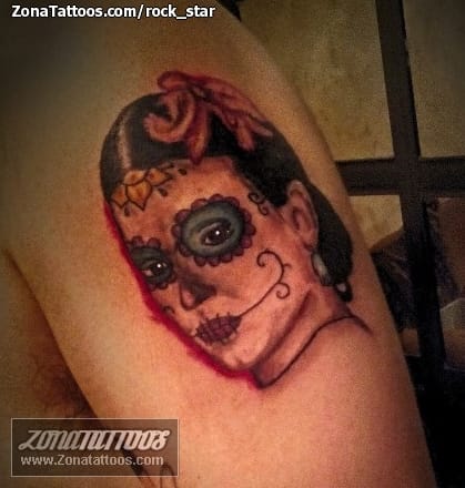 Tattoo photo Catrina