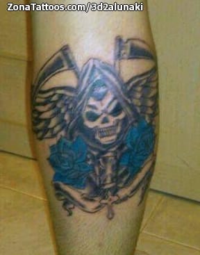 Tattoo photo Grim Reapers