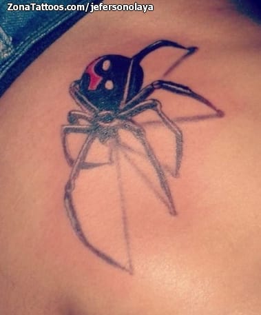 Tattoo photo Spiders, Animals