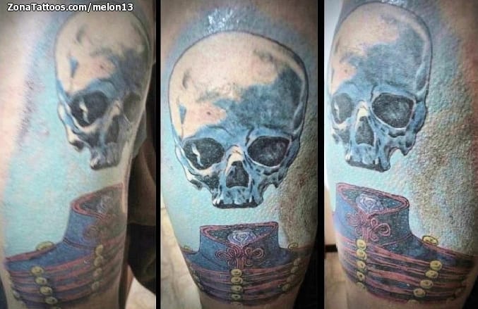 Foto de tatuaje Calaveras, Góticos