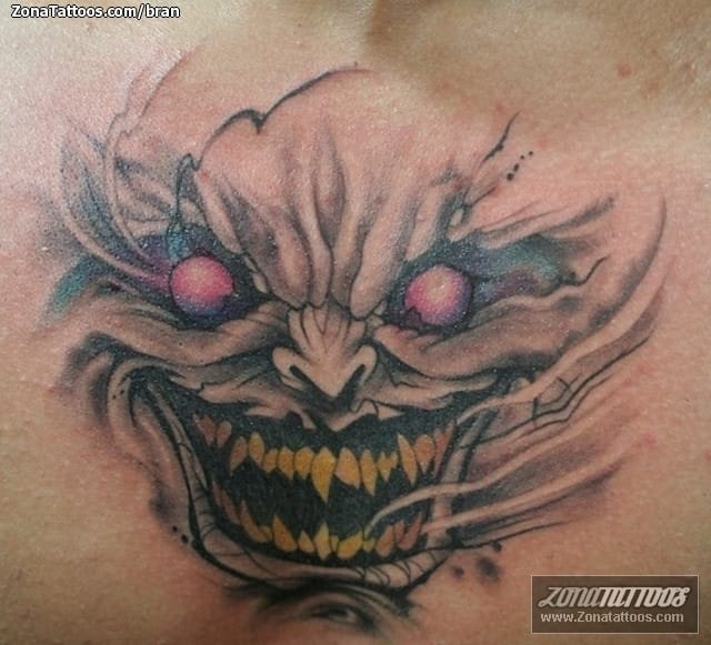 Tattoo photo Demons, Monsters