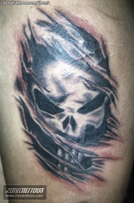 Tattoo of Skulls, The Punisher