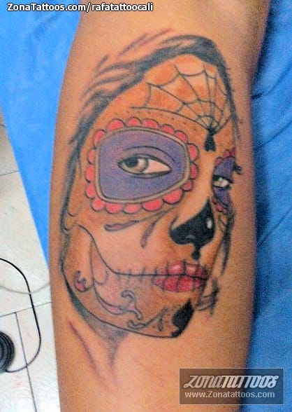 Tattoo photo Catrina