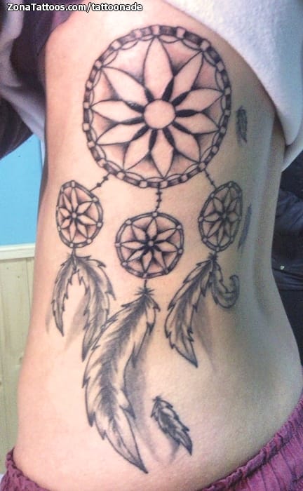 Tattoo photo Dreamcatcher