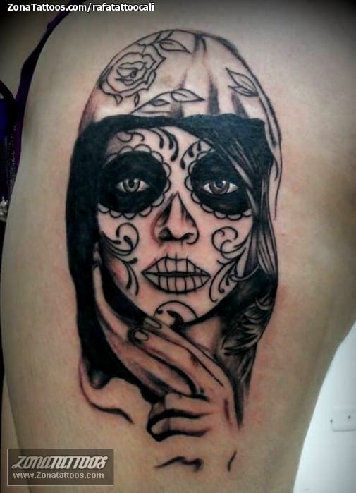 Tattoo photo Catrina