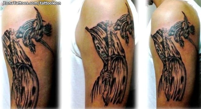 Tattoo photo Grim Reapers