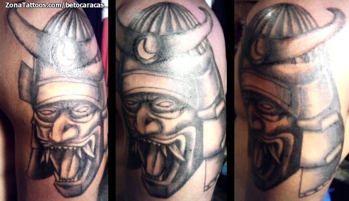 Foto de tatuaje Hannya, Orientales