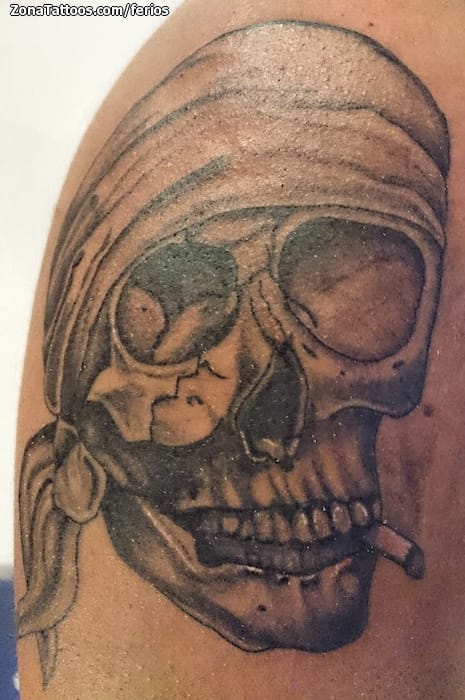 Foto de tatuaje Calaveras