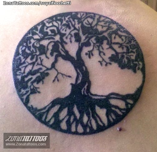 Foto de tatuaje Crann Bethadh