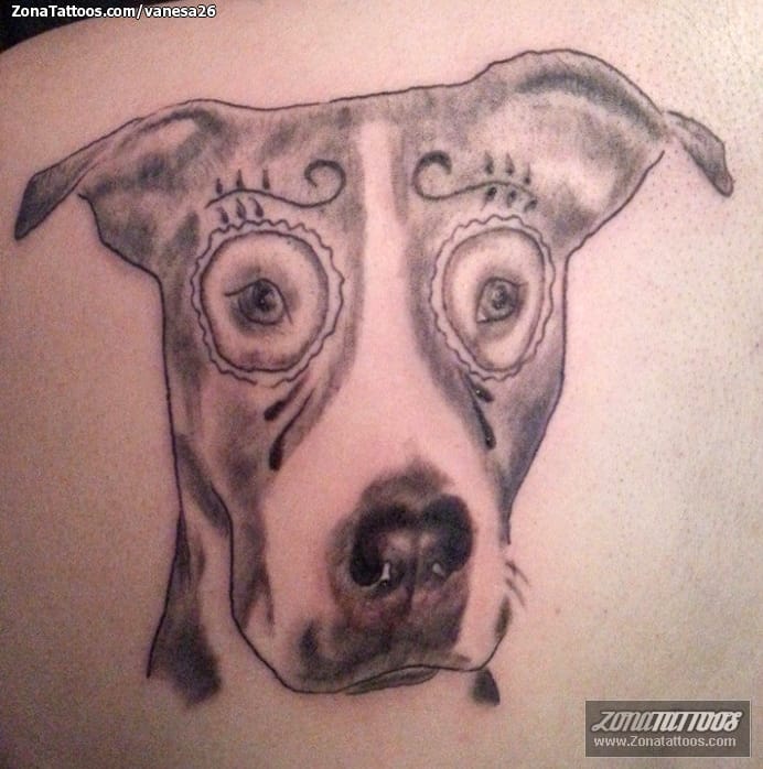 Tattoo photo Dogs, Animals