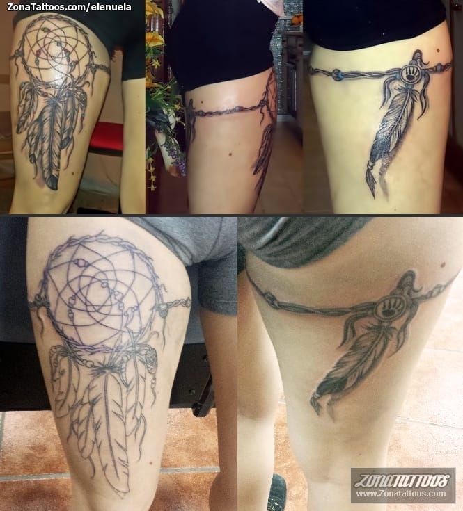 Tattoo photo Dreamcatcher