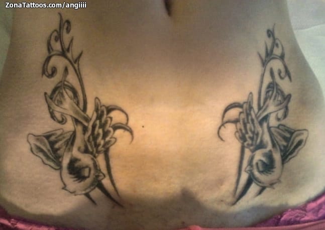 Tattoo photo Swallows, Birds, Animals