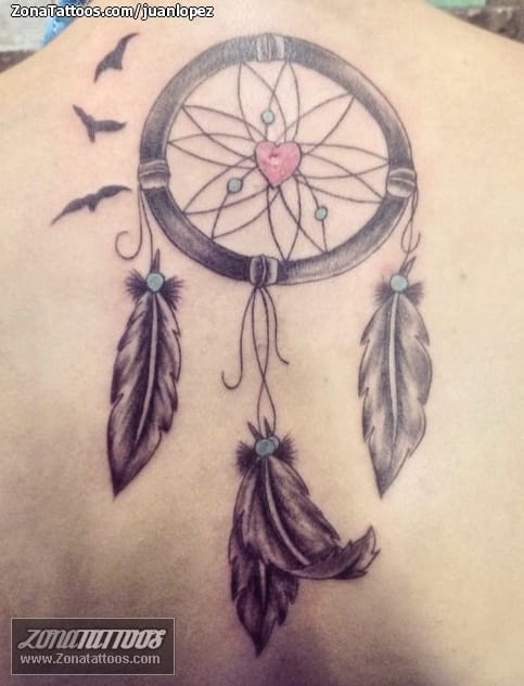 Tattoo photo Dreamcatcher