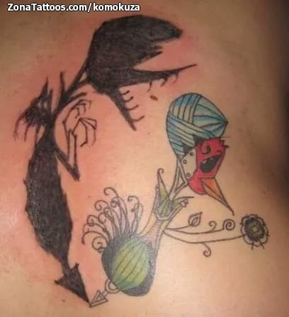 Foto de tatuaje Monstruos