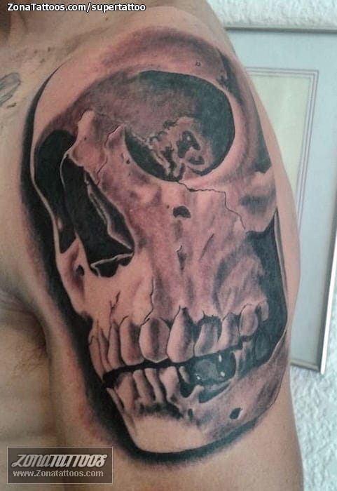 Foto de tatuaje Calaveras