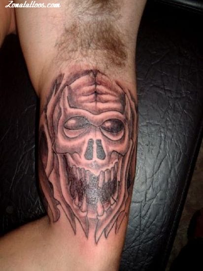 Foto de tatuaje Calaveras, Góticos