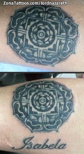 Foto de tatuaje Mándalas