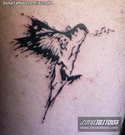 Tattoo photo Birds, Animals