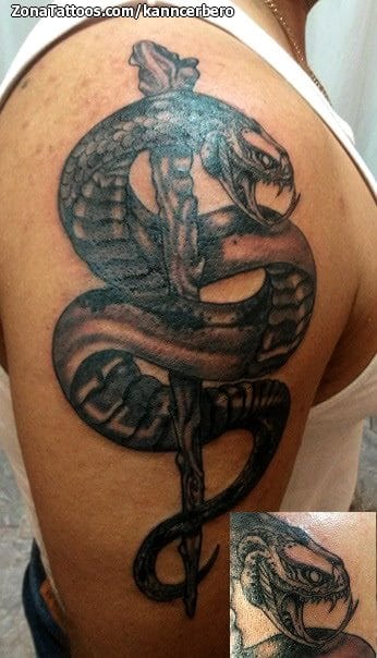 Tattoo photo Snakes, Animals