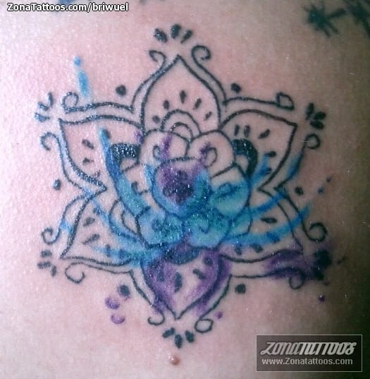 Tattoo photo Mandalas