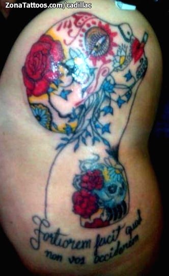 Tattoo photo Catrina