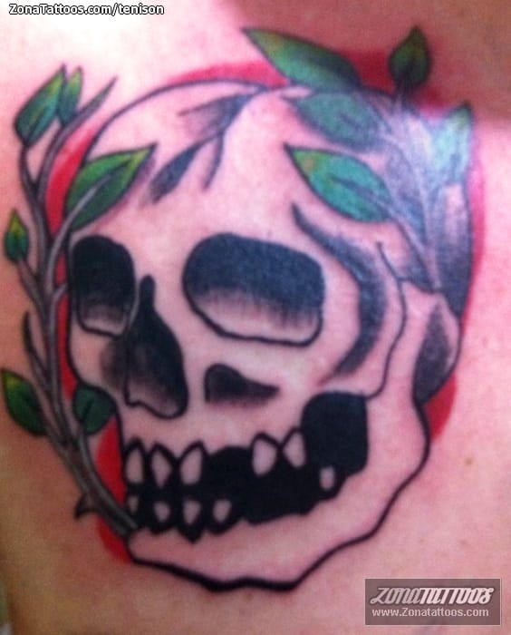 Foto de tatuaje Calaveras