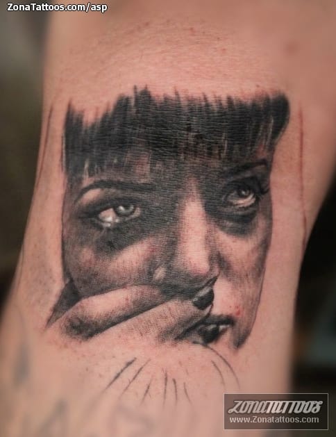 Foto de tatuaje Retratos, Rostros, Personas