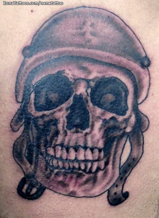 Foto de tatuaje Calaveras