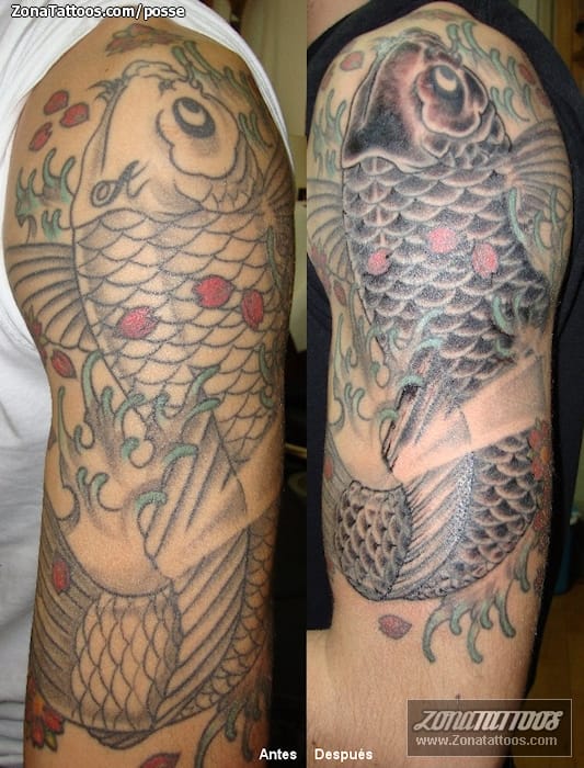 Tattoo photo Koi, Fish, Asian