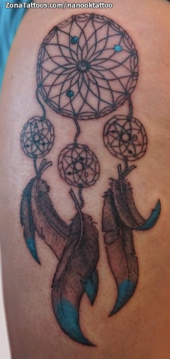 Foto de tatuaje Atrapasueños