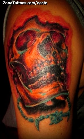 Tattoo photo Skulls, Gothic