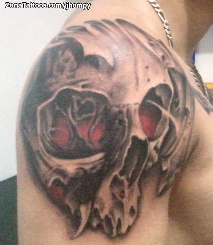 Tattoo photo Skulls, Gothic