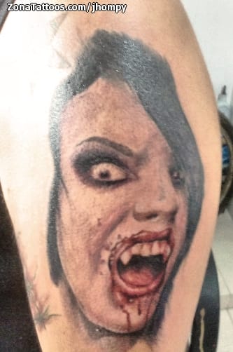 Foto de tatuaje Vampiros